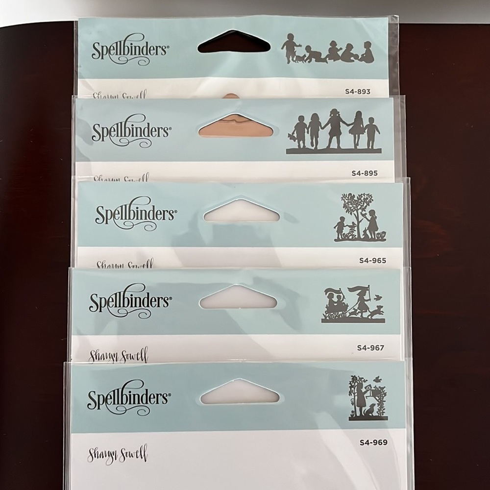 Sharyn Sowell for Spellbinders Dies bundle of 5 - Picture 7 of 7